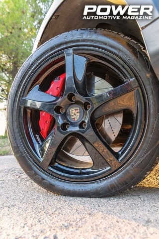 Porsche Cayenne turbo 495WHP 